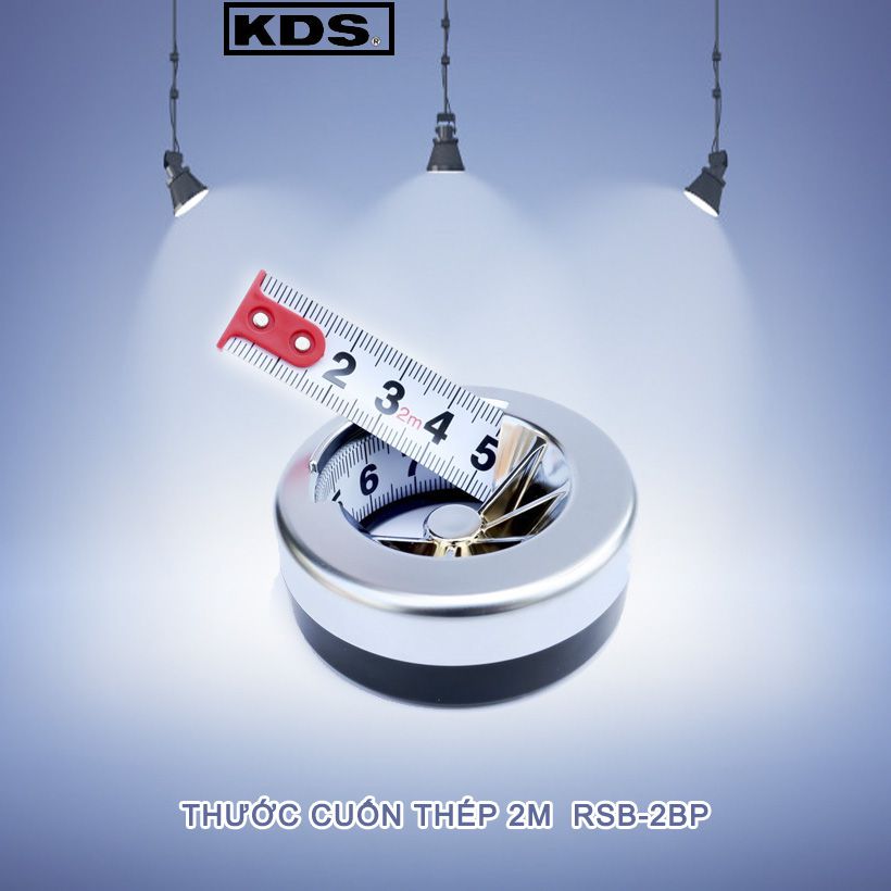 Thước cuộn tự động khóa Nhật Bản KDS
