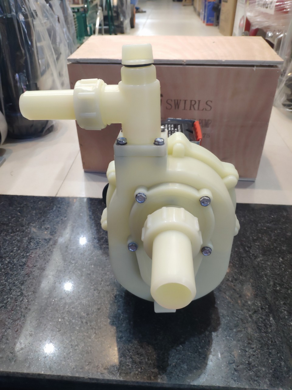 MÁY BƠM HOÁ CHẤT NƯỚC BIỂN TỰ MỒI 750W 32FS-11Z
