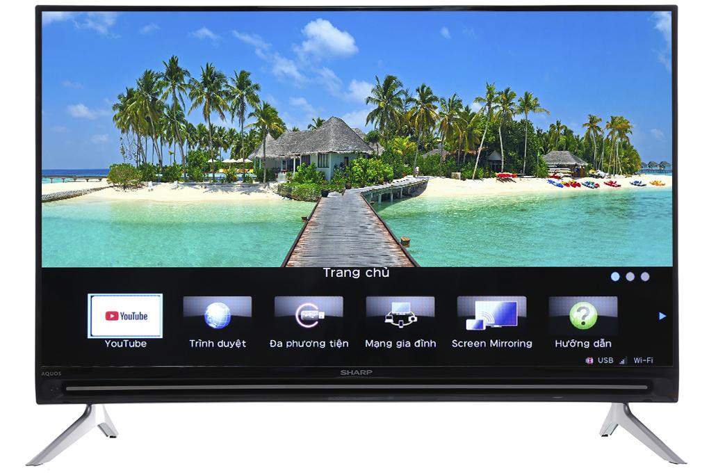 Bảng giá Smart Tivi Sharp 32 inch LC-32SA4500X