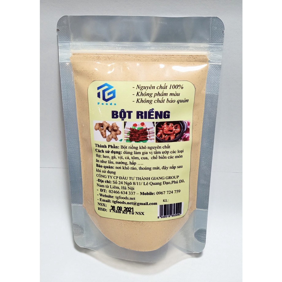 Gia vị thiết yếu - Bột Riềng túi 100g