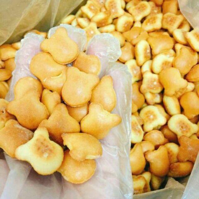 500gram bánh gấu  nhân kem