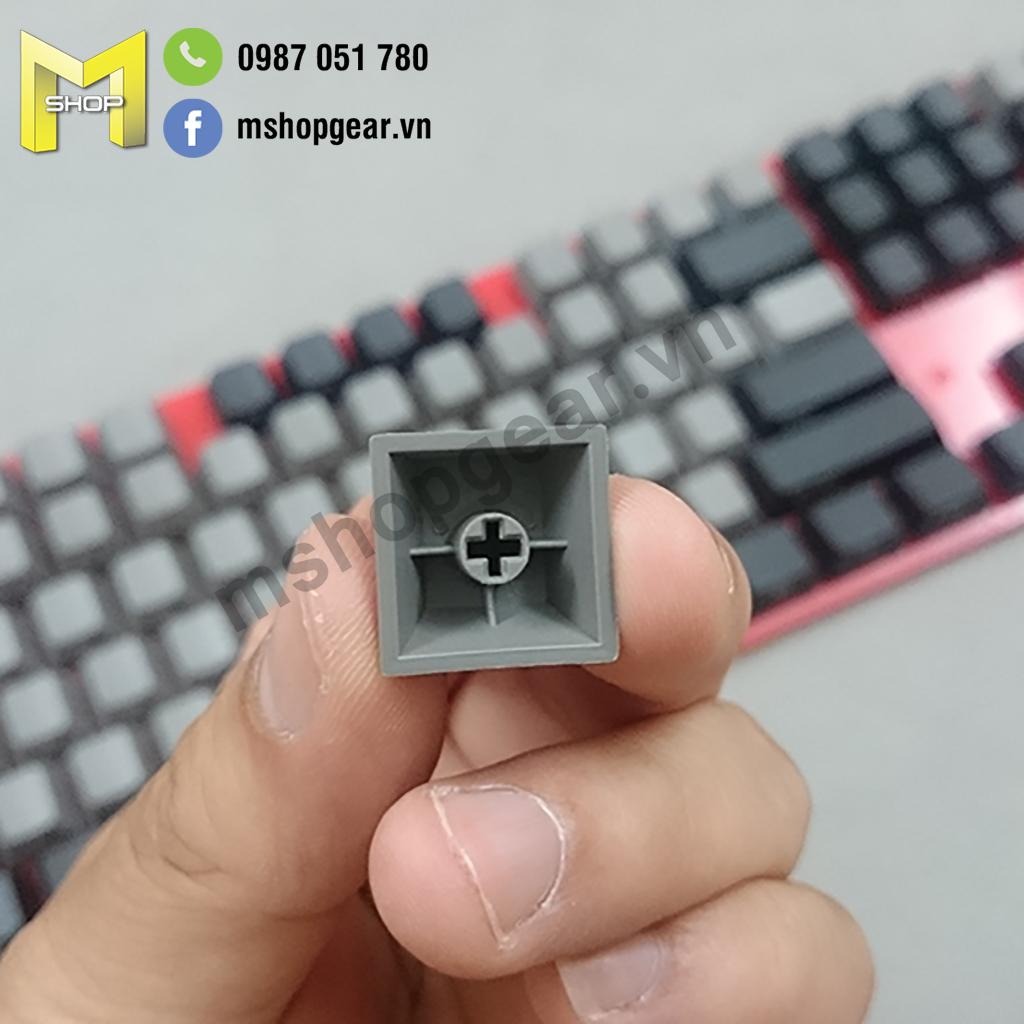 Set keycap thick PBT Dolch 104/108 keycaps ninja print oem/cherry profile