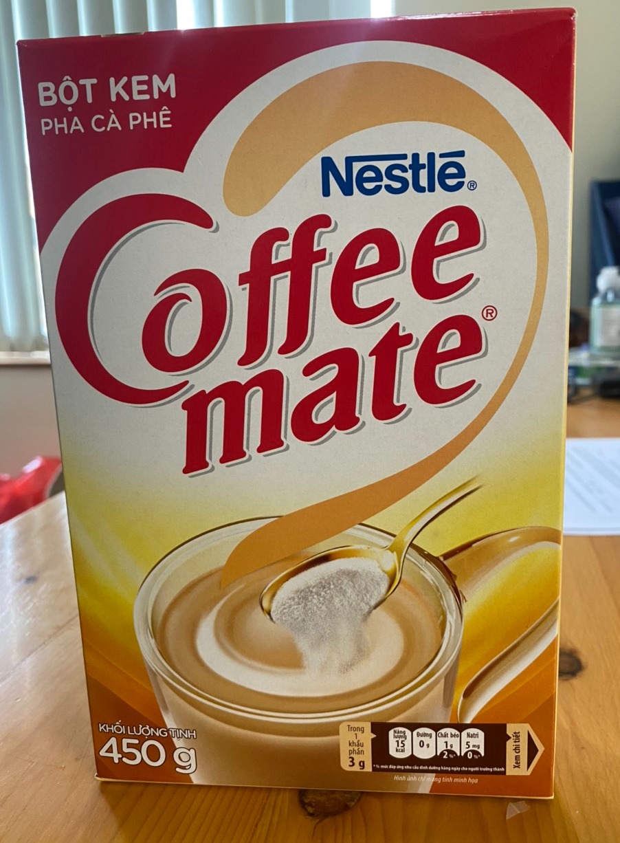[HCM]Bột kem Coffee Mate 450g