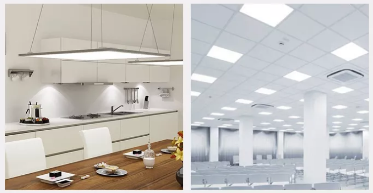 Đèn Led 60X60cm chống lóa chống cận