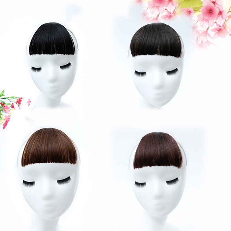 Tóc Giả Mái Ngố Đủ Màu Sỉ Toàn Quốc