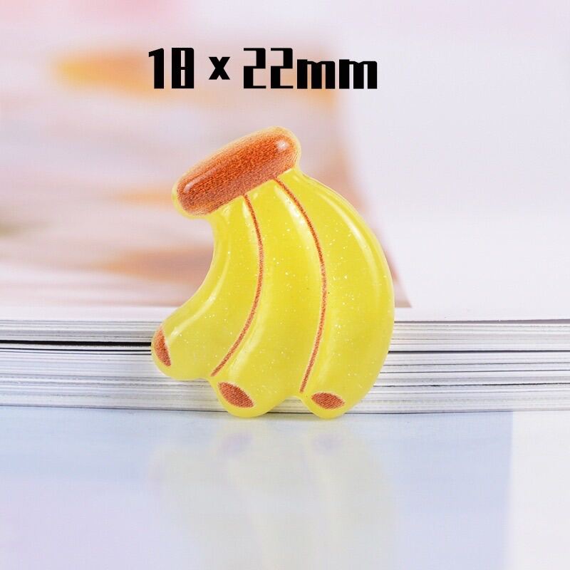 Charm chuối lột vỏ, nải chuối