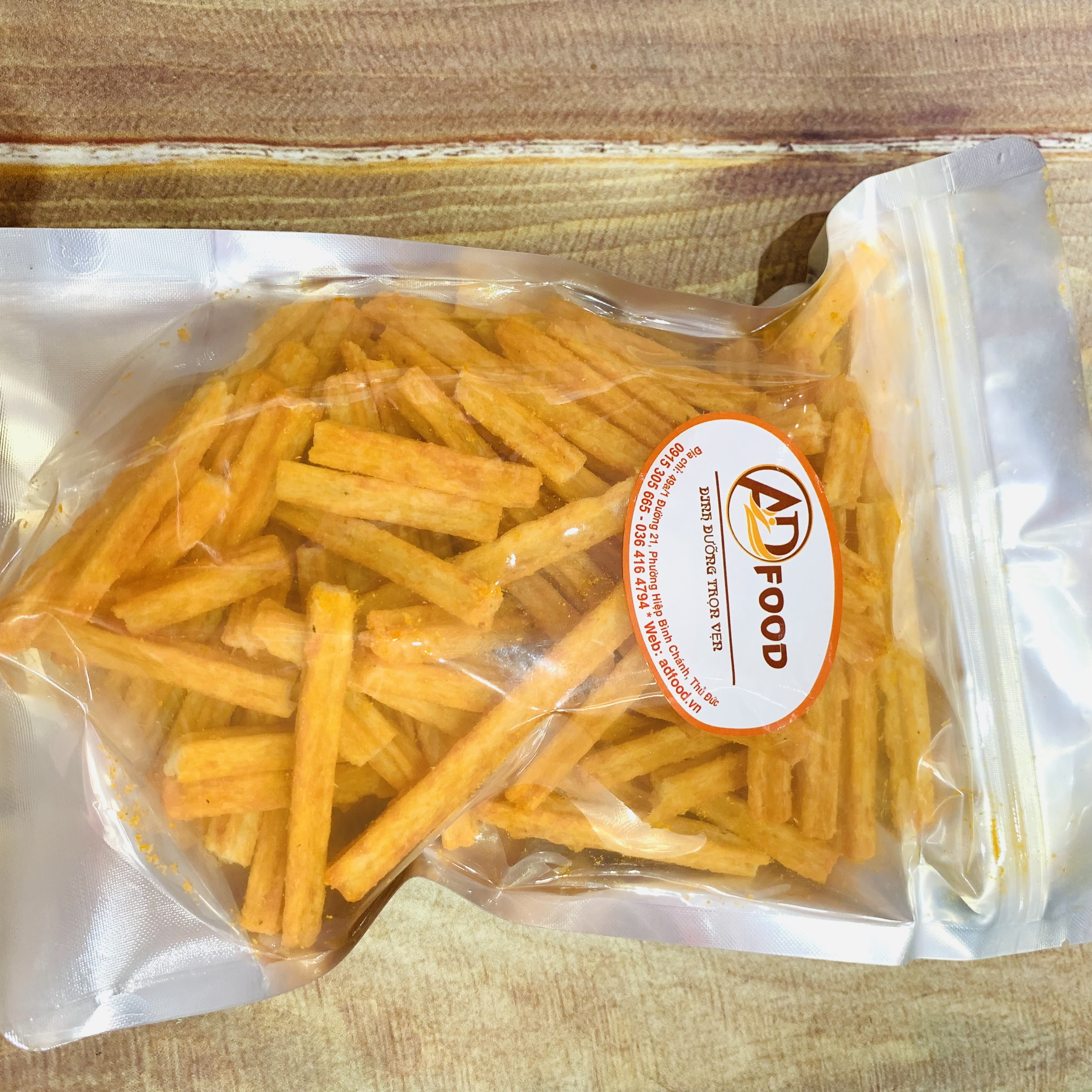 snack que vị phô mai gói 200g