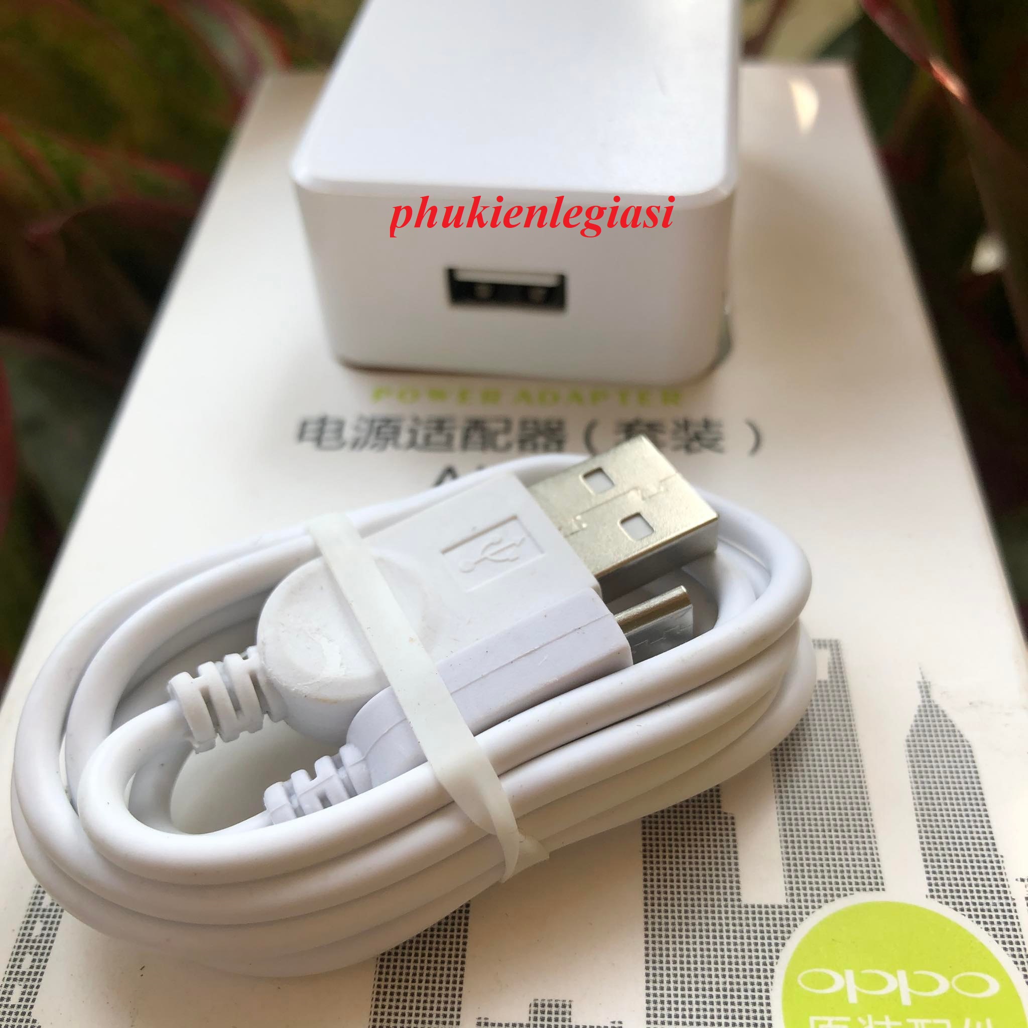Bộ sạc Oppo 2A AK717(công suất thật 1.1A)