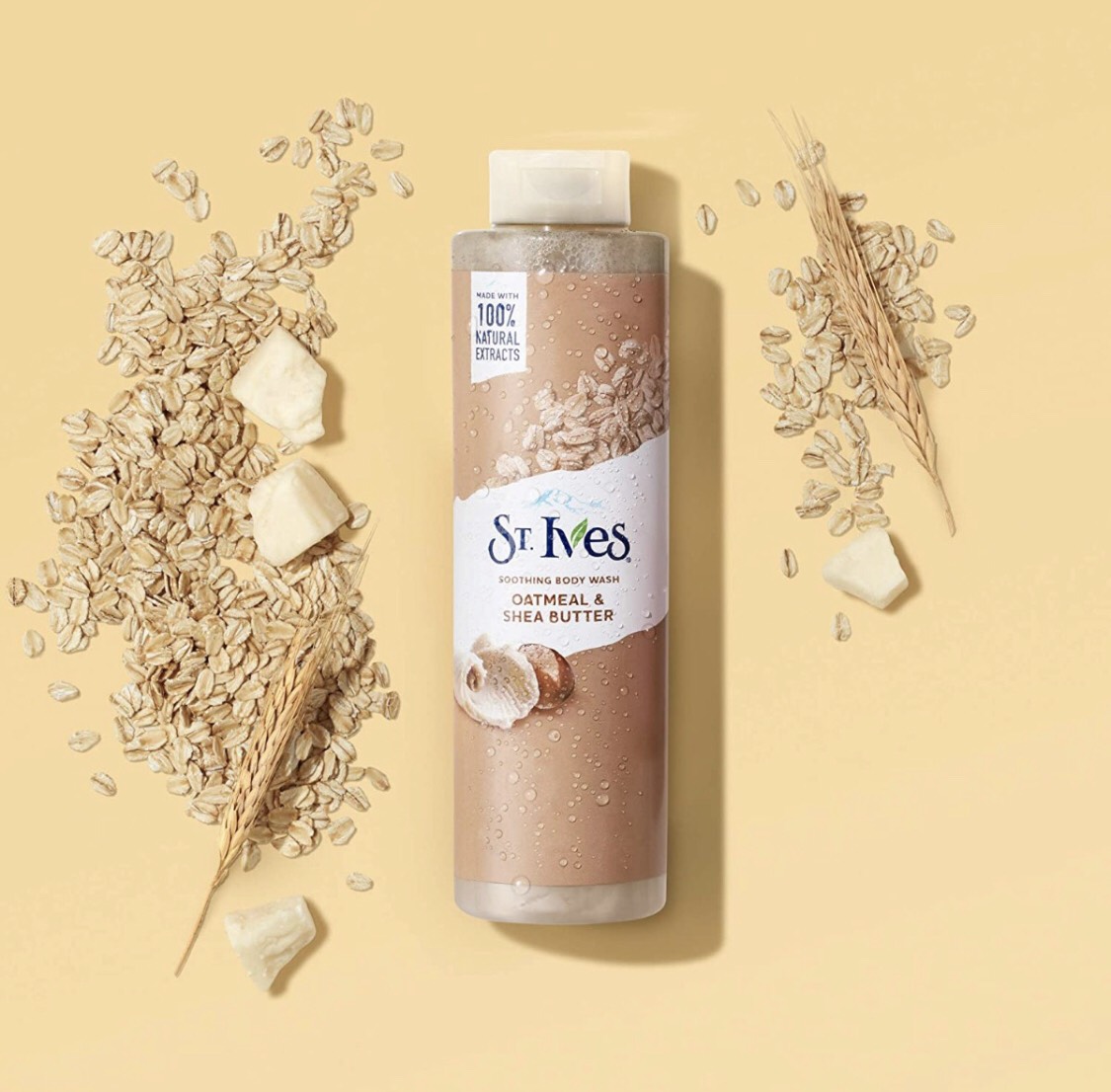 Sữa Tắm St.Ives Yến Mạch Và Bơ 473ml