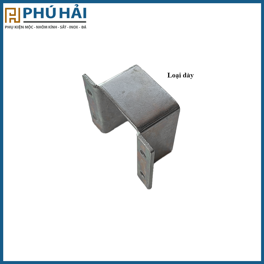 Pát sắt thanh giường 38x44x28mm (cái)