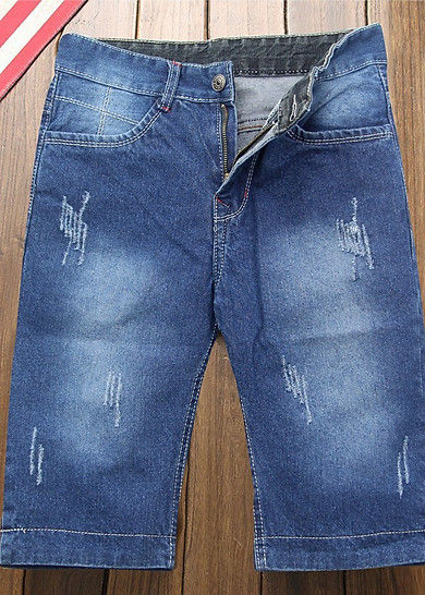Quần Short Jean Nam