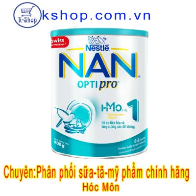 Sữa Bột Nestle NAN Optipro 1 900g HMO (0-6 tháng)- mẫu mới HMO