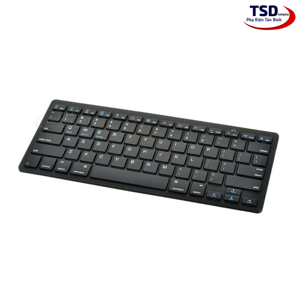 Bàn Phím Bluetooth Mini Cho Điện Thoại, iPad, Máy Tính Cao Cấp