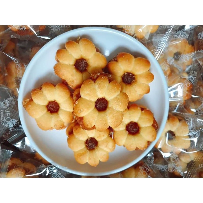 Bánh Hoa Mai Nhân Khóm Thái -  500G