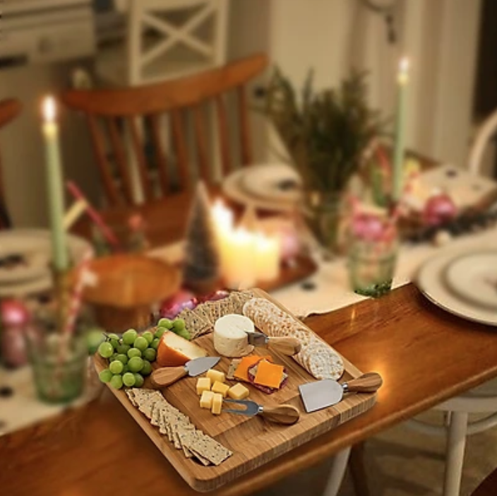 Euro Quality - Bộ Set Đựng Charcuterie Cheese Deluxe