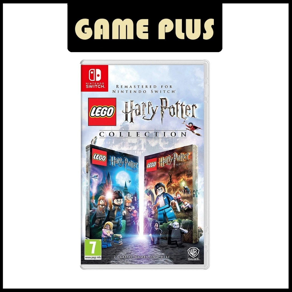 Băng Game 2ND Lego Harry Potter Collection cho máy Nintendo Switch