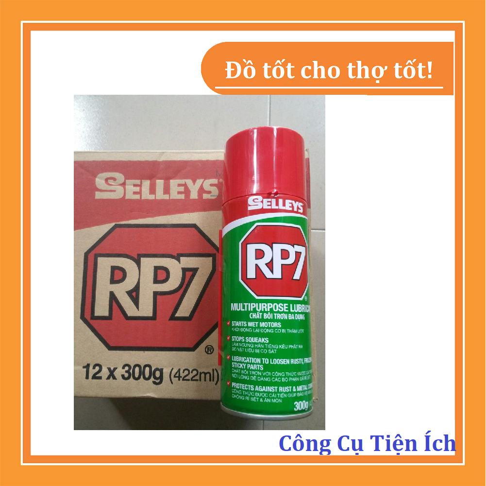 Dầu chống rỉ sét RP7 - Lọ 300gr