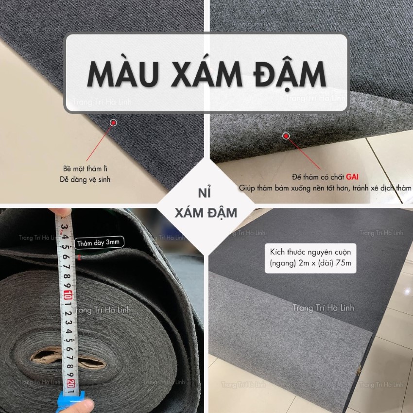 The carpet fleece thick 3mm, carpet event, office, conference beautiful multicolour-decorative ha components