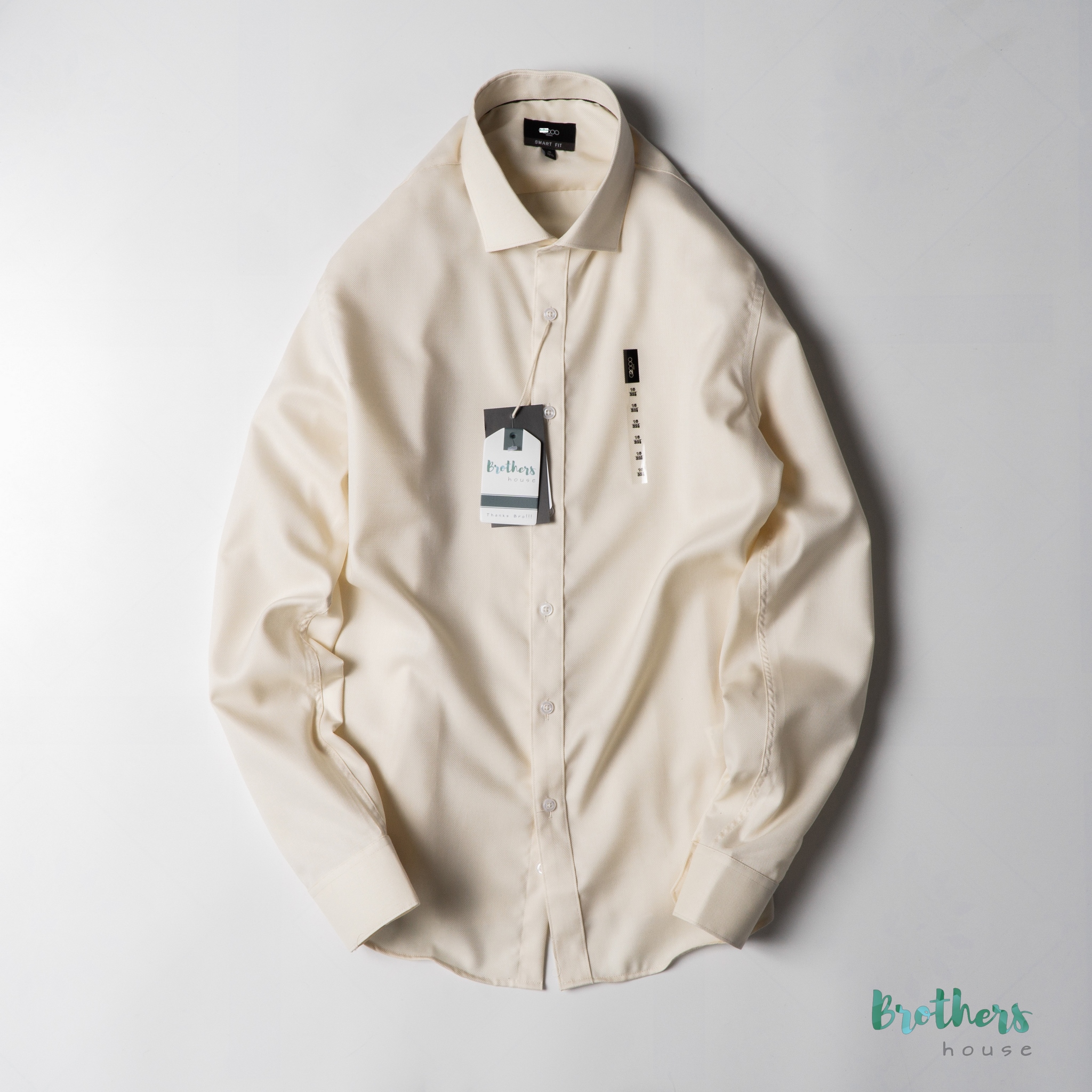 [HCM]Áo sơ mi nam G2000 slim fit dáng chuẩn sang