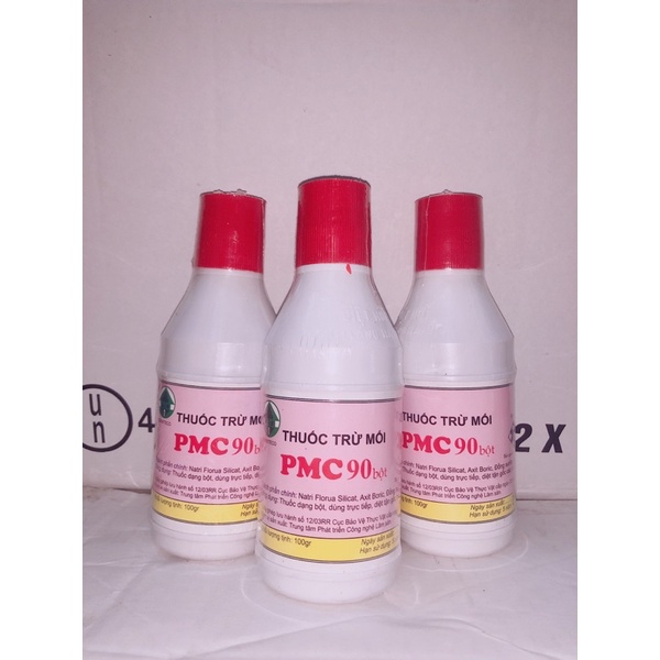 Thuốc trừ mối PMC 90 - diệt hoàn toàn ổ mối .