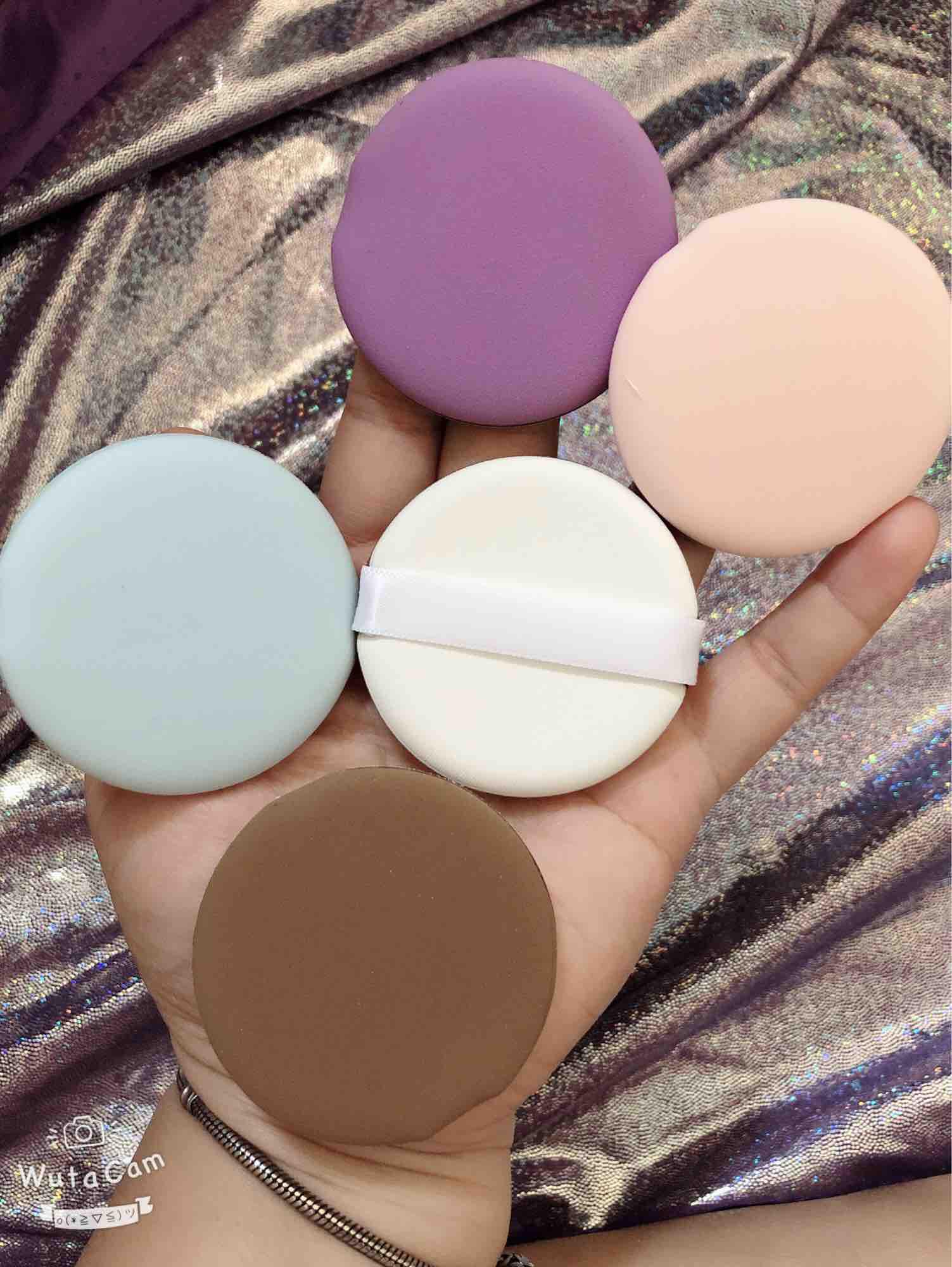 [HCM]BÔNG PHẤN DÀNH CHO PHẤN NƯỚC CUSHION MỀM MỊN LẺ 1 CÁI