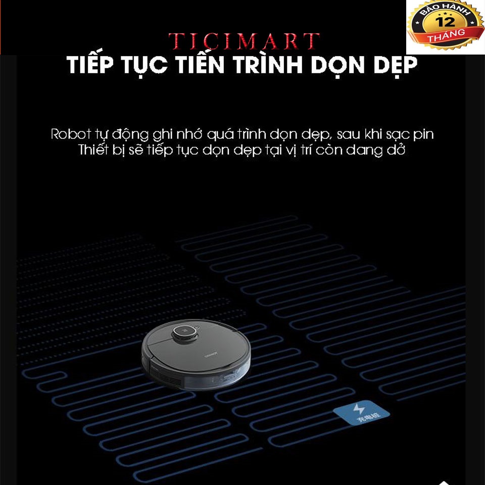 ECOVACS DEEBOT T5 MAX (Full box) ROBOT HÚT BỤI LAU NHÀ