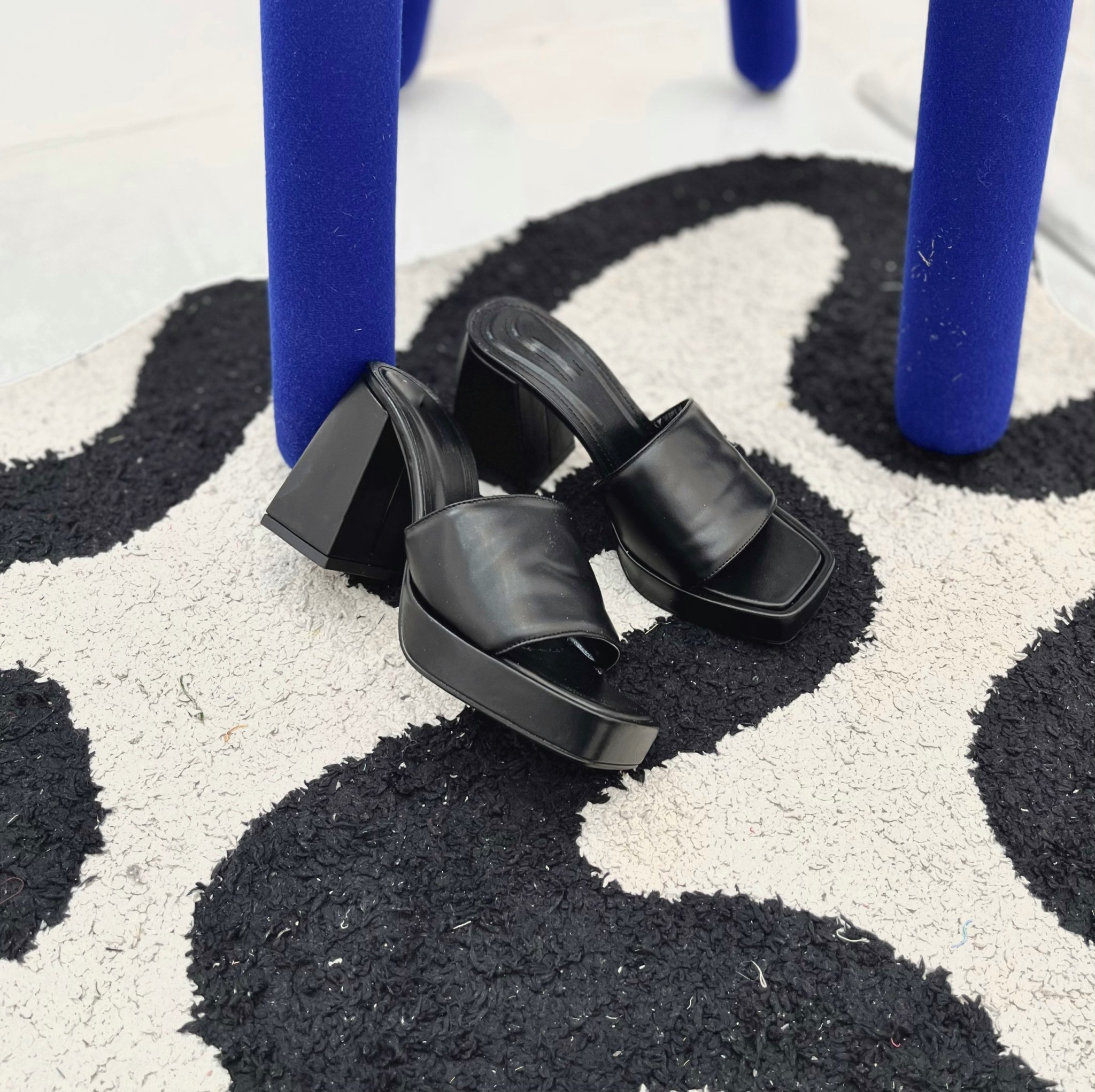 (SIÊU SALE) Dép cao gót đế đúp 10p siêu xịn.