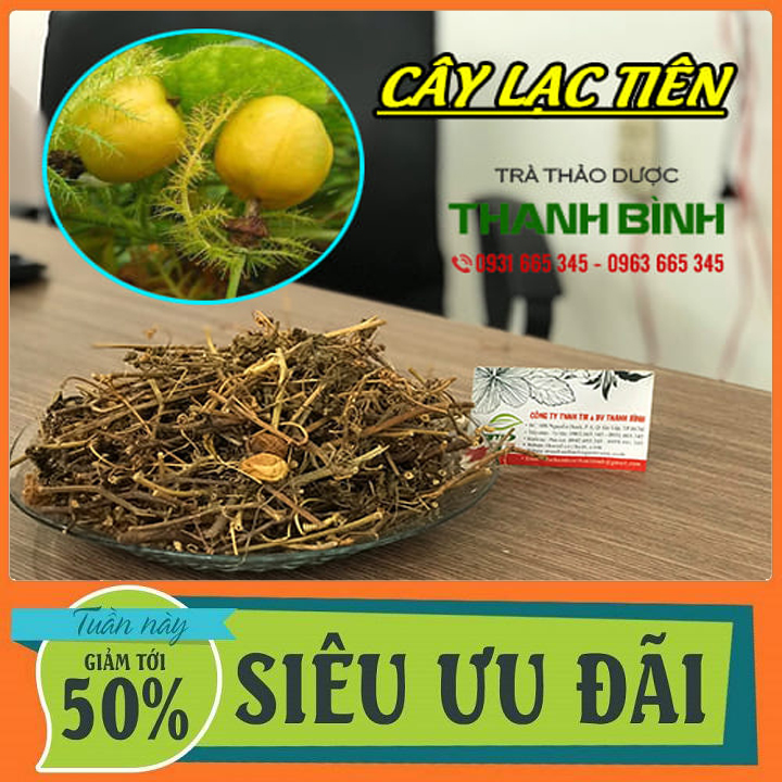 Cây Lạc Tiên Khô 100G Loại Đặc Biệt - Thảo Dược Thanh Bình