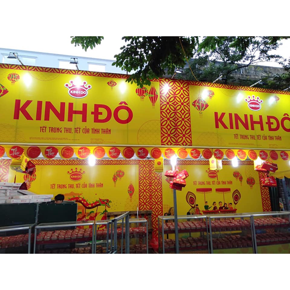 Bánh Trung Thu Kinh Đô Dẻo Hạt Sen Hạt Dưa - 1 Trứng (KD.82)
