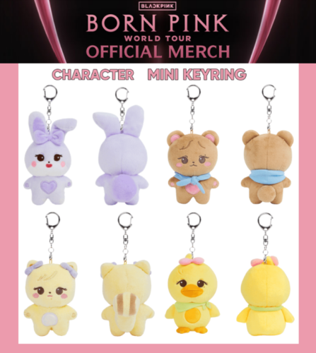 BLACKPINK [Character mini Keyring] BORN PINK - có sẵn Cửa Hàng KPOP