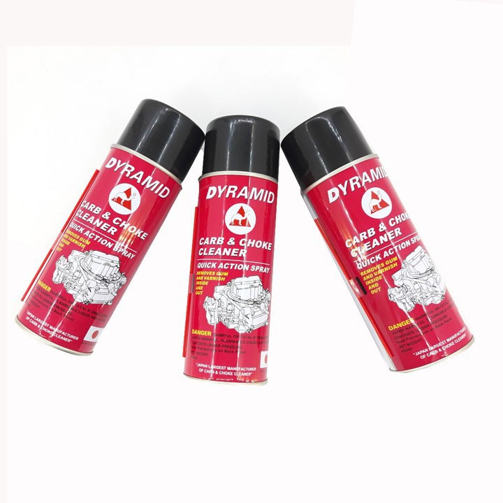 Dyramid Xịt chế lạc đà Xịt chế camel dung dịch tẩy rửa chế hòa khí 1 thùng