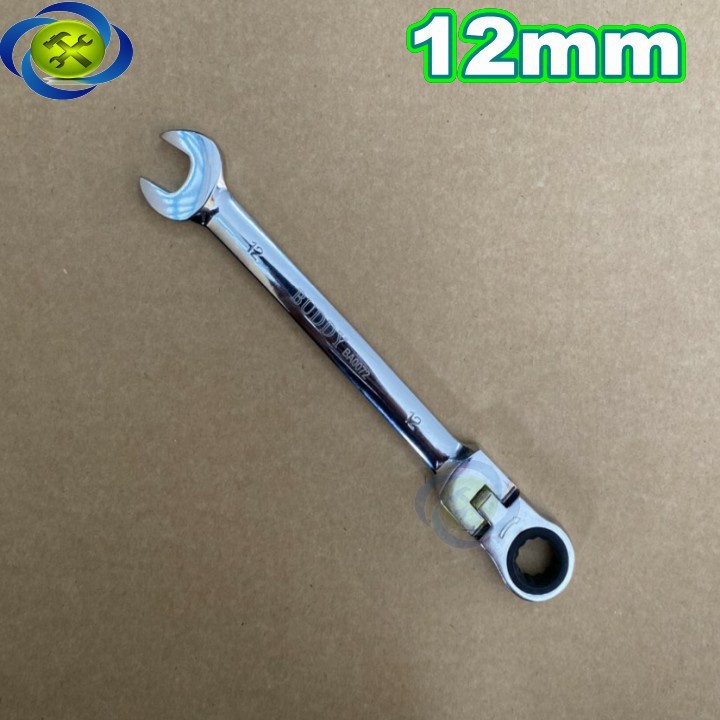 [HCM]Cờ lê tự động gật gù 12mm Buddy BA0072