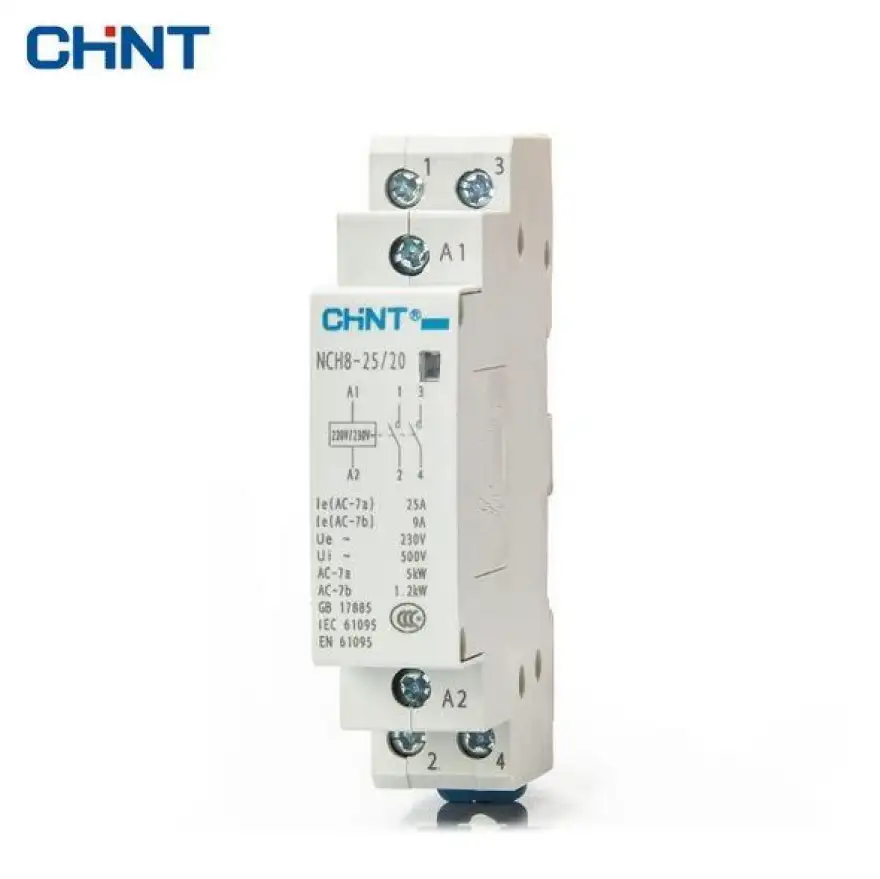 Khởi động từ 1 pha CHINT NCH8 25/20 25A (Contactor)