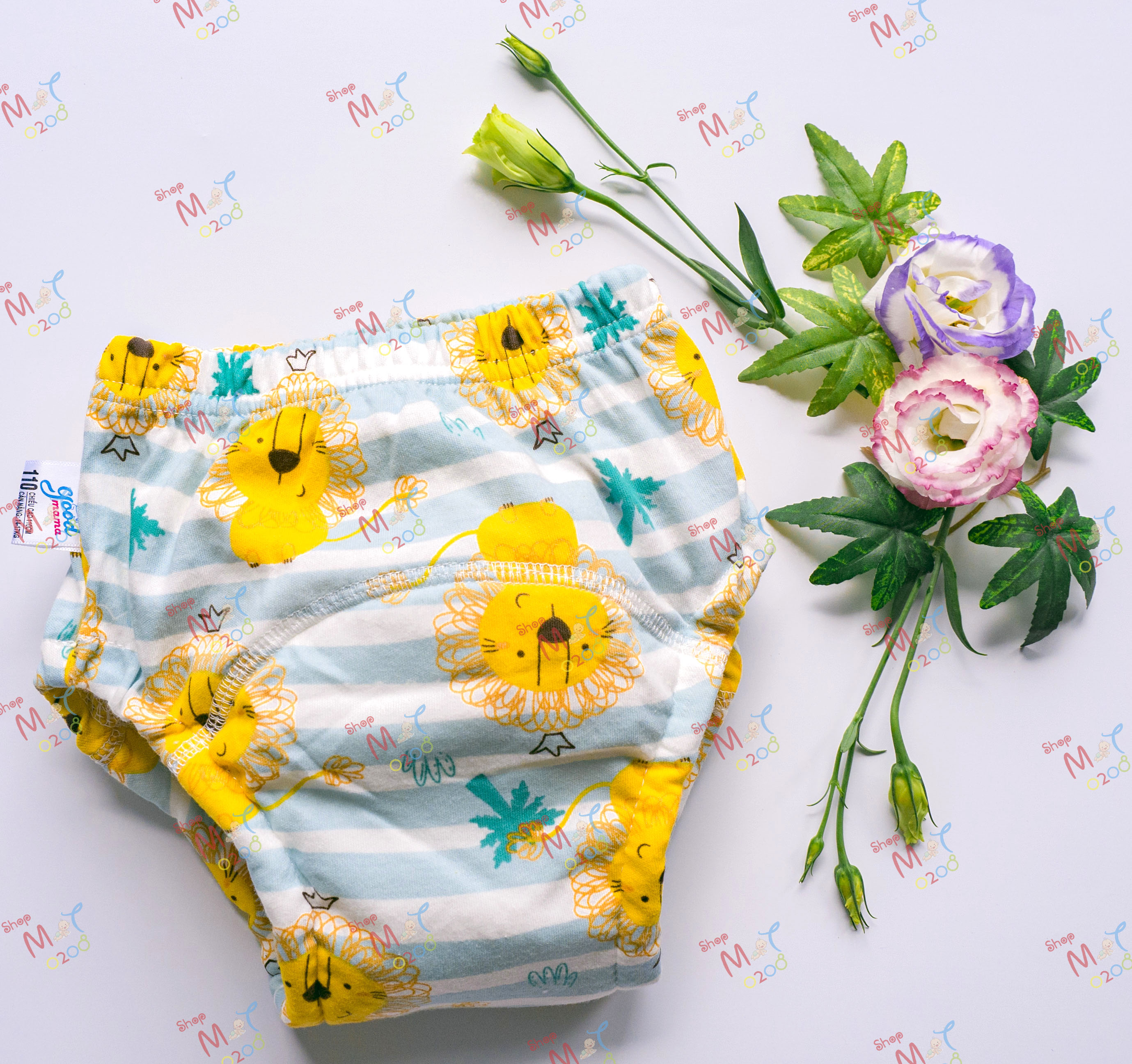 [HCM]BÉ GÁI - 01 QUẦN BỎ BỈM GOODMAMA