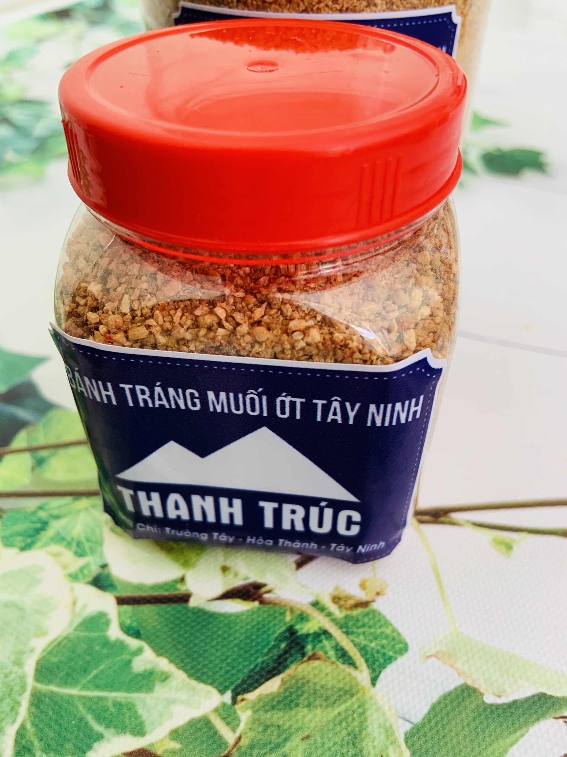 (Hủ 150gr)Muối Tôm Hạt Nhỏ-Thanh Trúc