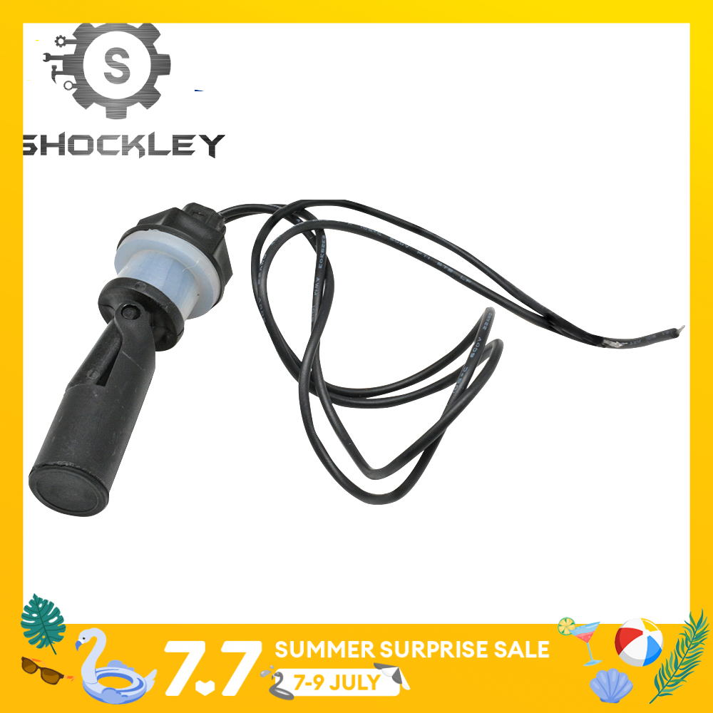 Shockley 110VDC 0.5A Water Tank Level Water Level Switch Liquid Level Sensor Liquid PP Plastic Float Switch