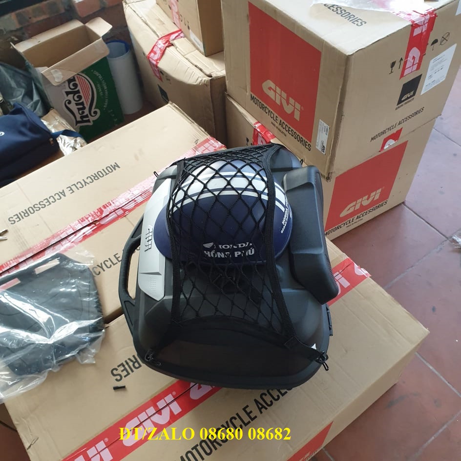 Thùng Givi E43NTL-ADV CAO CẤP 43 Lít