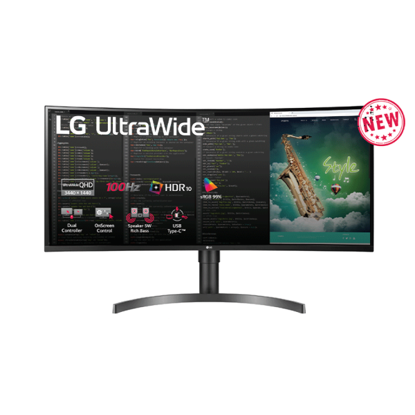Bảng giá Màn hình cong LG 35WN75C-B 35 2K 100Hz HDR10 UltraWide Phong Vũ