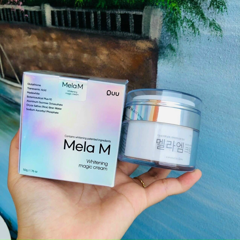 Kem Nám Mela M Hàn Quốc 50ml Chính Hãng ( Phiên bản nâng cấp của Mela Q Plus)