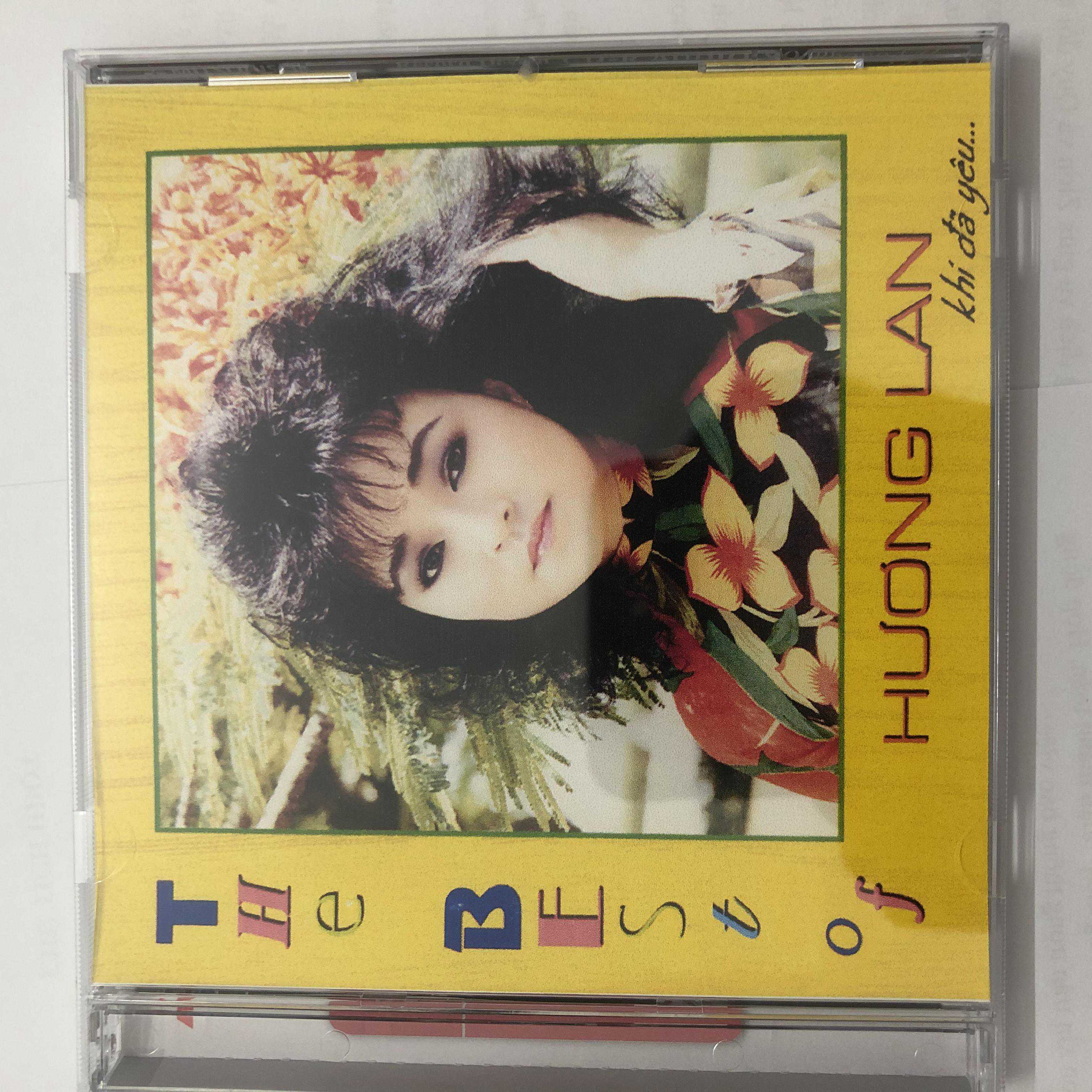 [HCM]Thúy Nga CD : The Best Hương Lan - Khi Đã Yêu