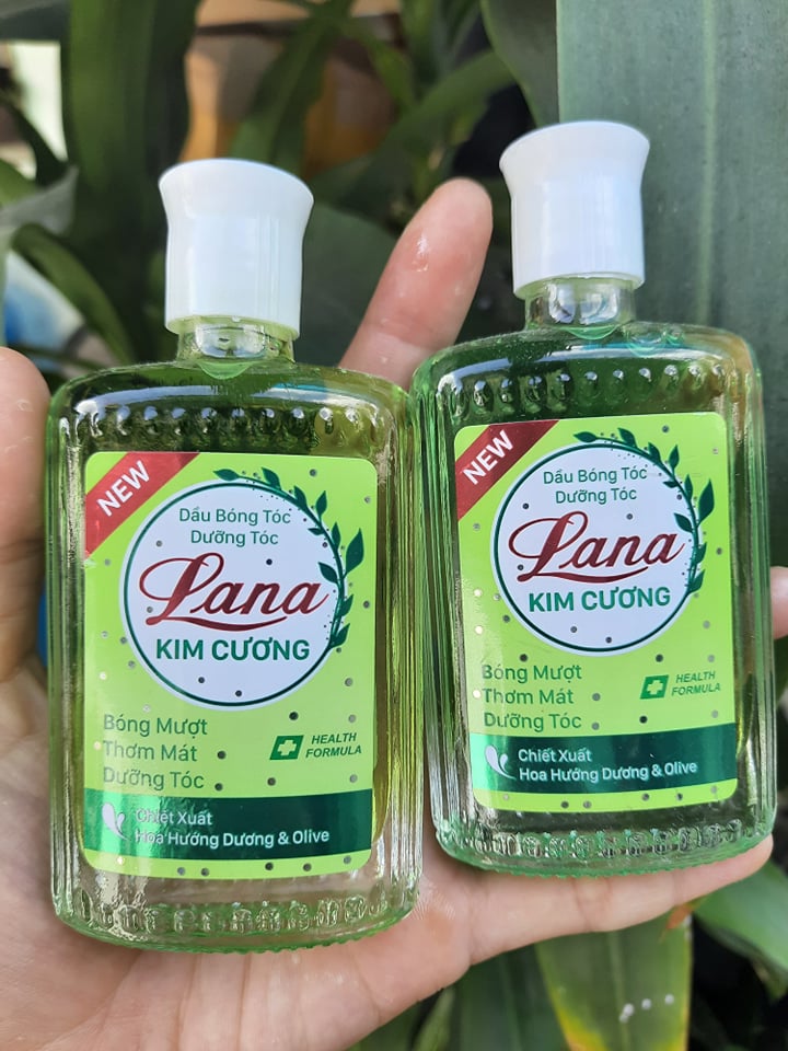 Dầu bóng tóc Dưỡng tóc lana kim Cương 40ml