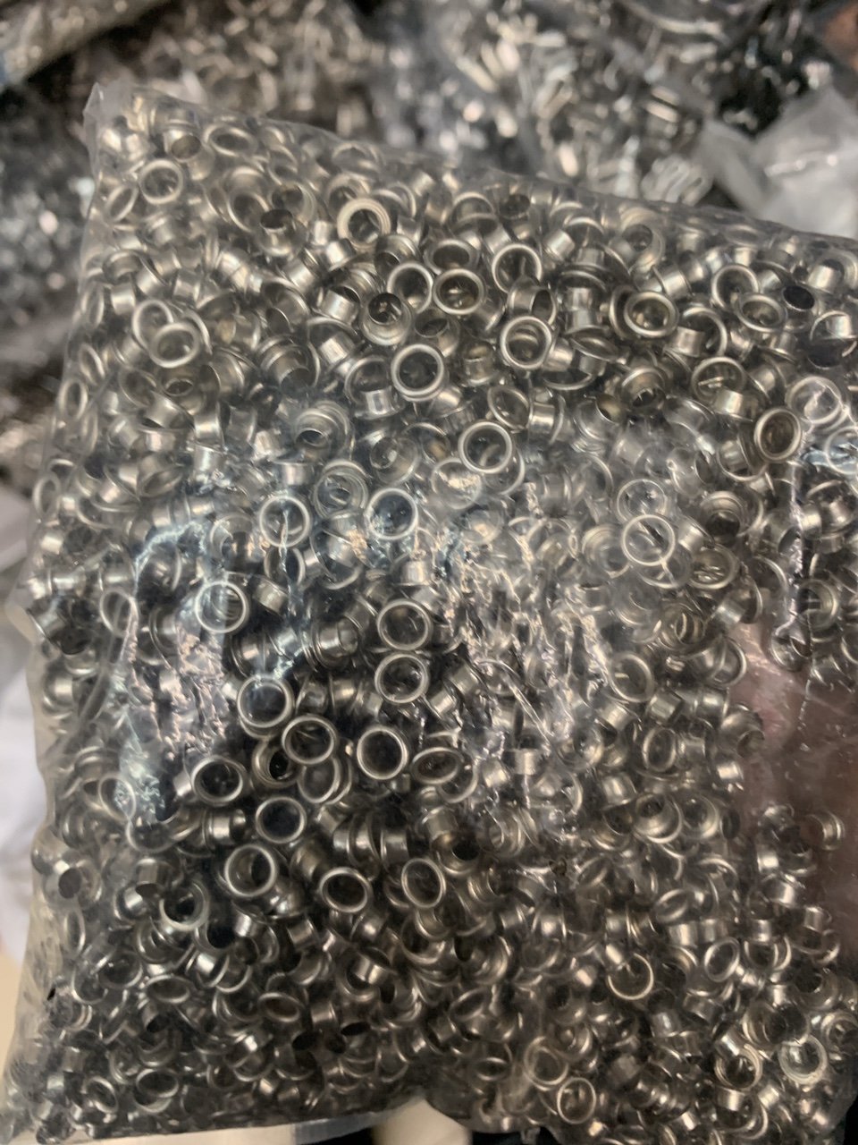 Combo 50 khoen ore 4mm chuyên bấm vải, giấy, da, thẻ nhựa