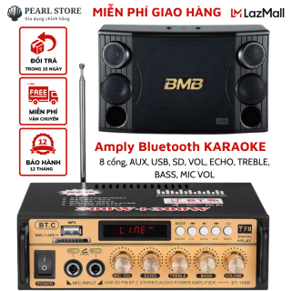 Trả góp 0%Ampli Bluetooth 20 Sò Nhật Amply Karaoke OMATON F-6300X HÀNG CAO thumbnail