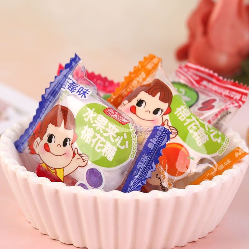 Kẹo Marshmallow Nhân Trái Cây (5 Viên Dâu)