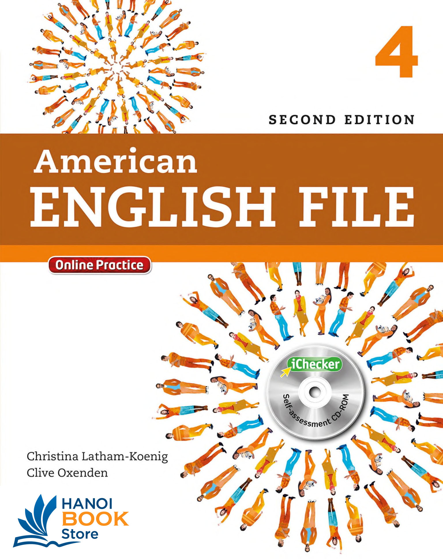 American English (Sách màu+ den trang)