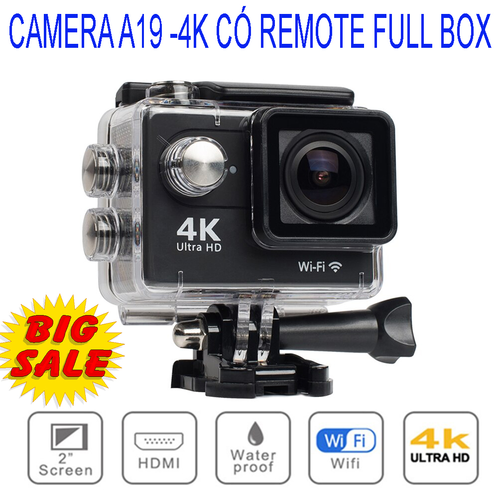 HCMCamera hành trình 4K Camera Hành Trình 1080 Sports Camera 4K Ultra HD