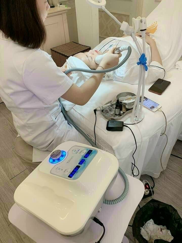 Máy Điện Di Nóng Lạnh DCool