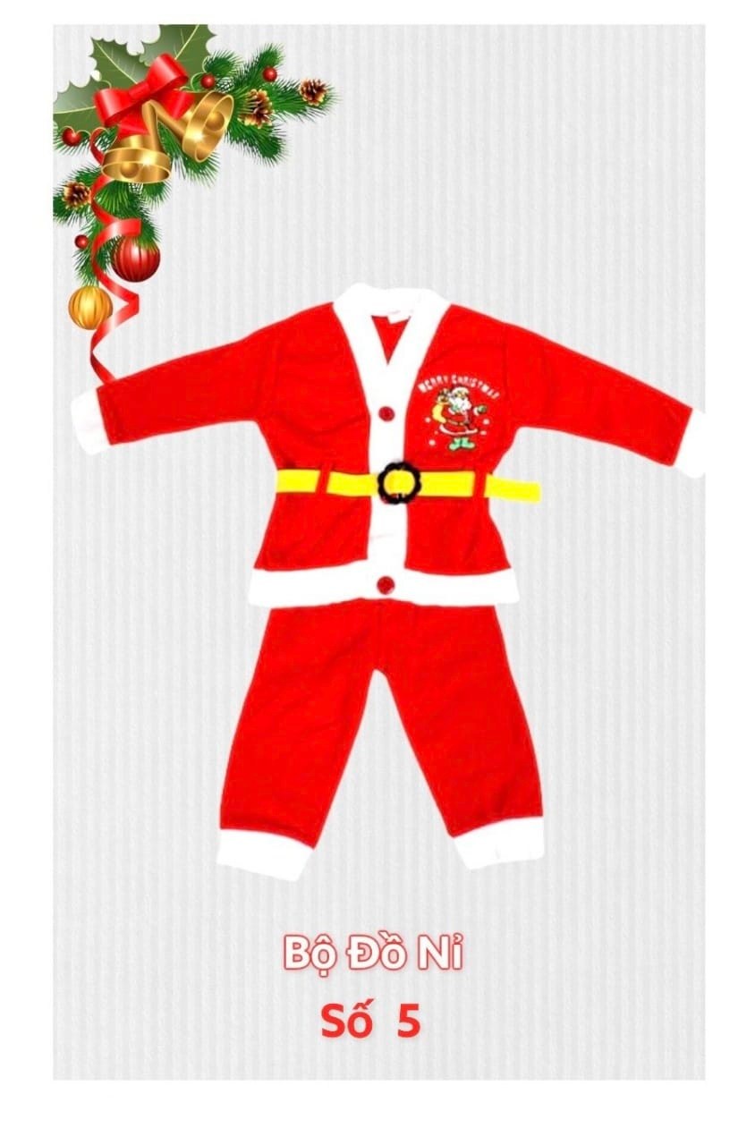 BỘ ĐỒ NOEL CHO BÉ