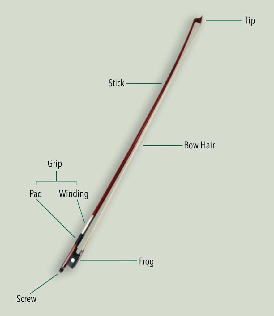 Vỉ Kéo Đàn Violin Gỗ