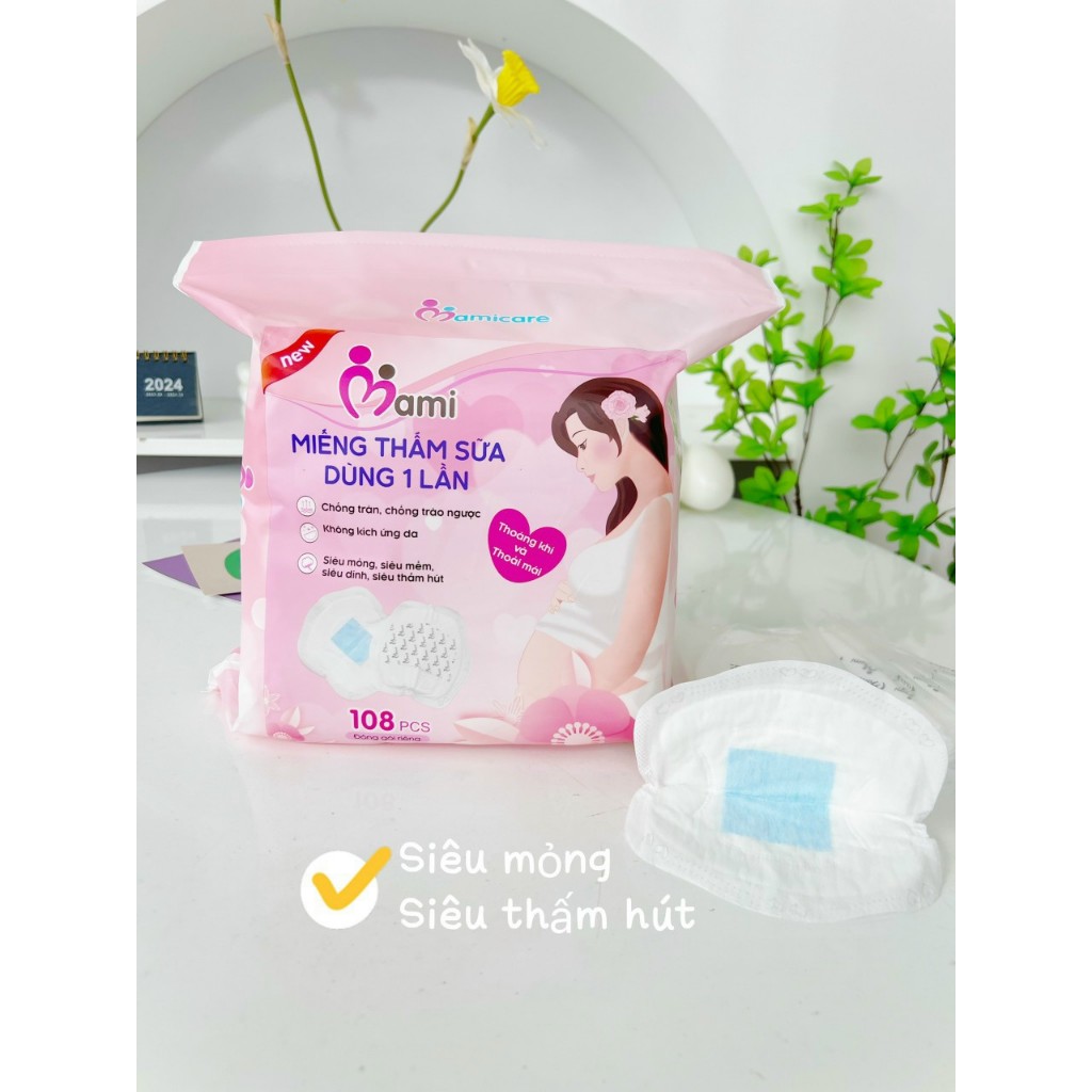 Lót thấm sữa mami care cho mẹ bầu